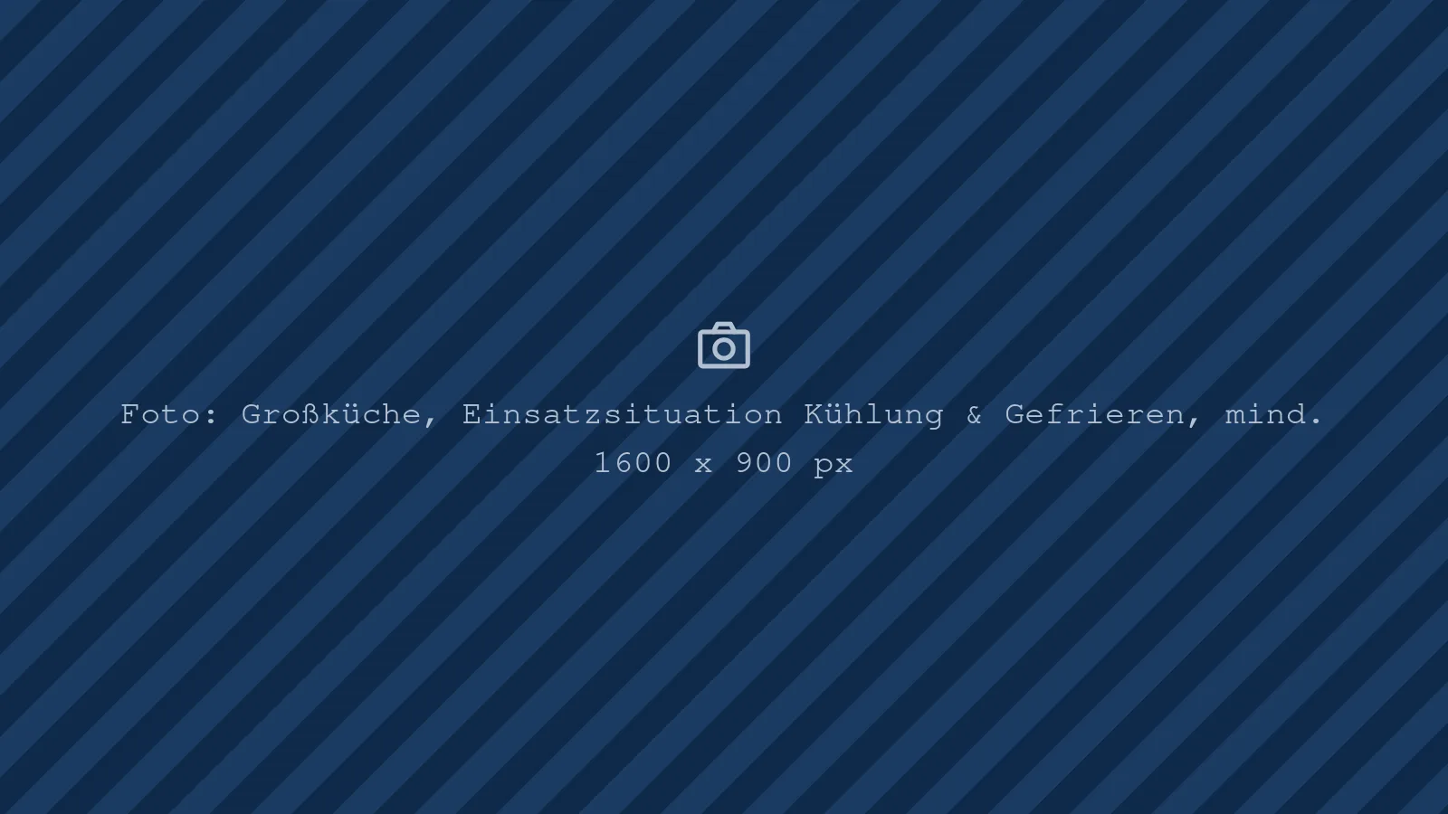 Großküche mit Gastronomietechnik aus Edelstahl